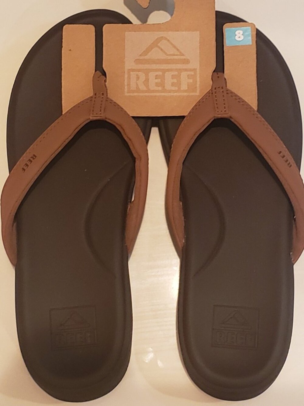 Reef Cushion Cloud Flip Flop Thong Sandal  Size 8 New with Tag